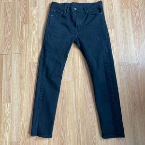Levi’s Black 510’s